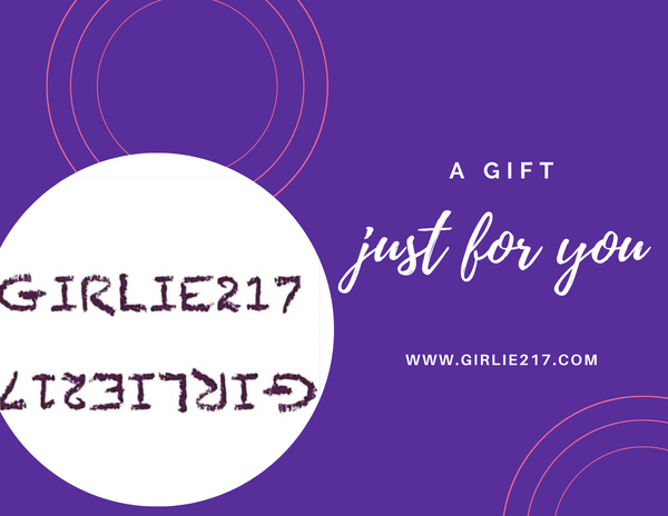 Girlie217 Gift Card