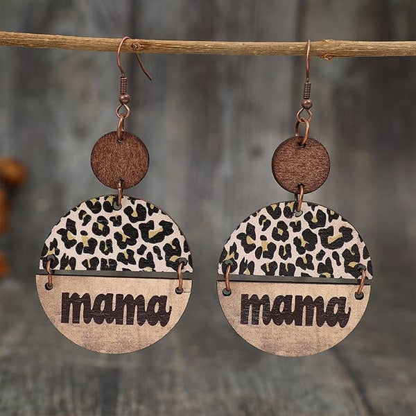 “MAMA” Earrings