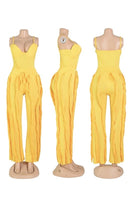 Sweetheart Fringed Pants Set