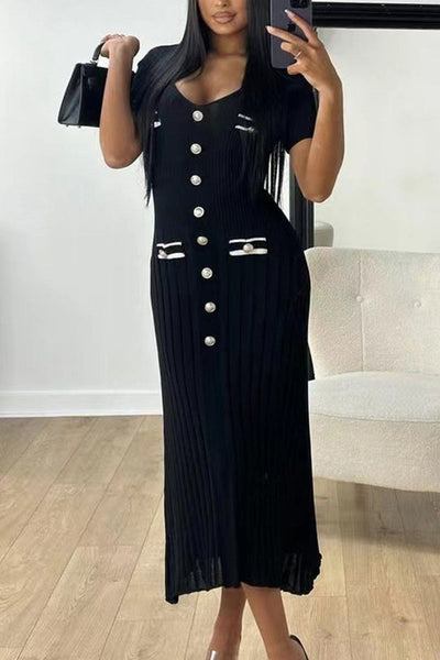 Chic Girlie Maxi Dress