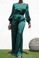 Chic Satin Jumpsuit