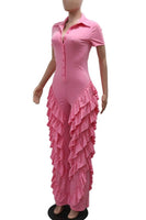 Ruffled Up Jumpsuit