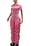 Ruffled Up Jumpsuit