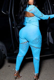 Keyholes Jumpsuit