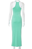 Basic Wear Maxi Dress