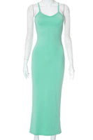Basic Wear Maxi Dress