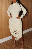 Knitted