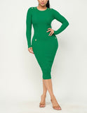 Kelly Green Dress