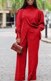 Lantern Pants Set