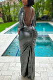 Metallic Gown