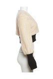 Vegan Fur Crop Jacket