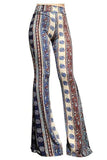 Boho Chic Flared Pants