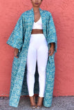 Printed Bohemian Cardigan