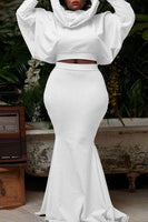 Turban Skirt Set