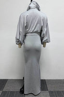 Turban Skirt Set