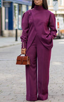 Lantern Pants Set