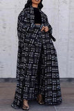 Printed Bohemian Cardigan