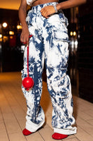 Tie Dye Denim Jeans