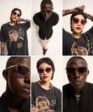 Unisex Cat Eye Sunglasses