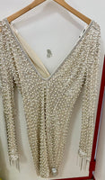 Pearls & Sequin Dress