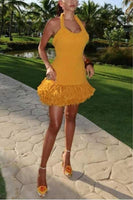 Goddess Mini Dress