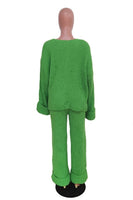 Girlie Knitted Pants Set