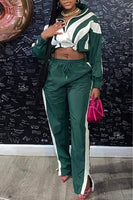 Stylish Two Tone Tracksuit