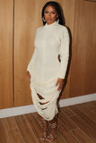 Knitted