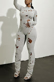 Cutout Crochet Jumpsuit
