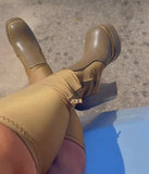 Classic Walk Stretch Calf Boots