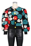 Flower Bomber Jacket