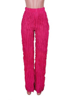 Ruffled & Striped Pants