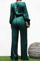 Chic Satin Jumpsuit