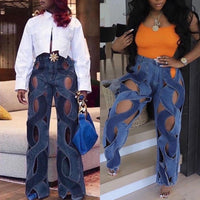 Braided Jeans