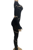 Keyholes Jumpsuit