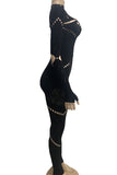 Keyholes Jumpsuit
