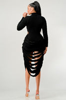Knitted