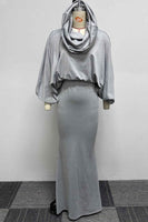 Turban Skirt Set