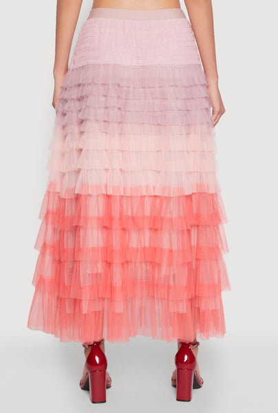Fairy Ombré Tulle Skirt