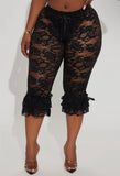 Laced Capris