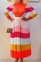 Artsy Skirt Set