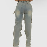 Renegade edge denim jeans