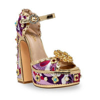 Luxe Platform Heels