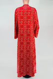 Printed Bohemian Cardigan
