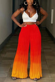 Ombré Pleated Pants
