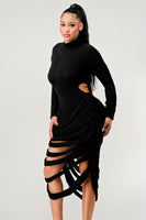 Knitted