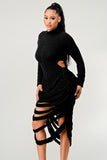 Knitted