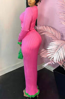 Pinky Skirt Set