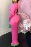 Pinky Skirt Set