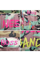 “I need bands” Camo Jacket